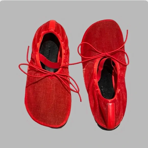 NEW Proenza Schouler
Glove Mary Jane ballerina shoes Size 6.5 - Picture 6 of 12